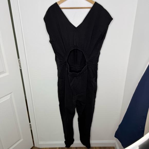 PATAGONIA Organic Cotton Roaming Black Jumpsuit - Picture 7 of 8